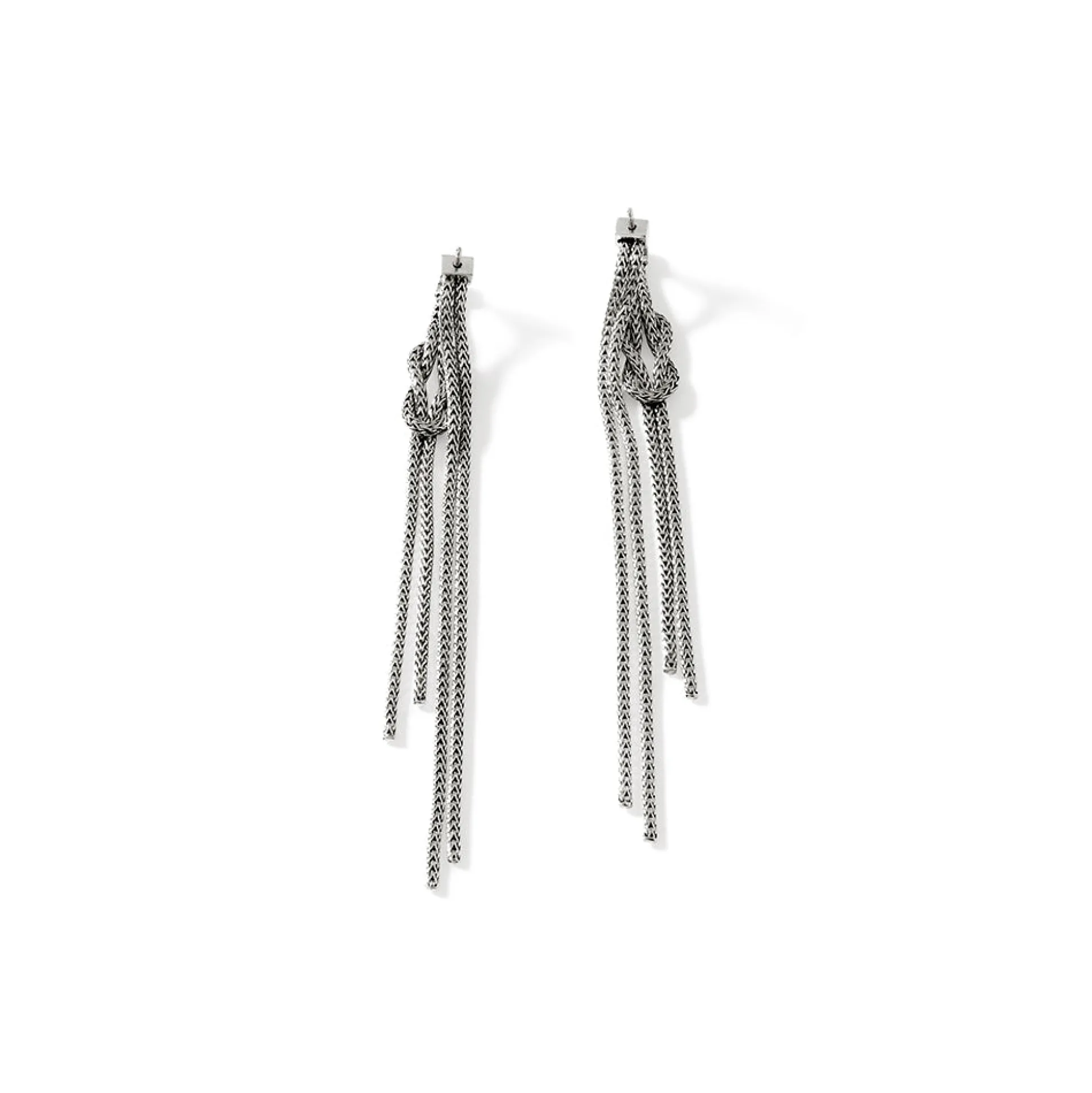 Women John Hardy Drops^Love Knot Drop Earring, Sterling Silver