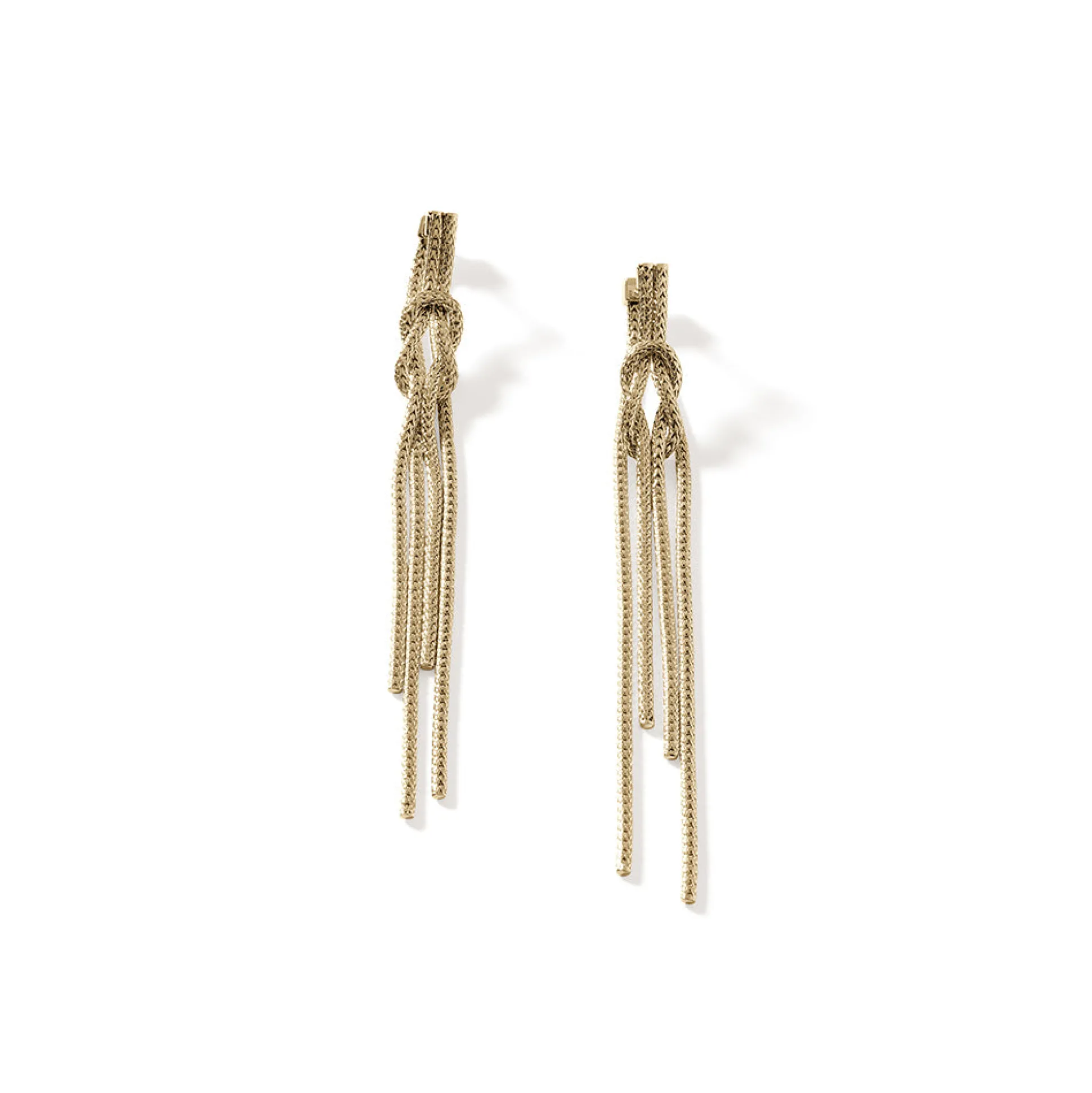 Women John Hardy Drops^Love Knot Drop Earring, Sterling Silver