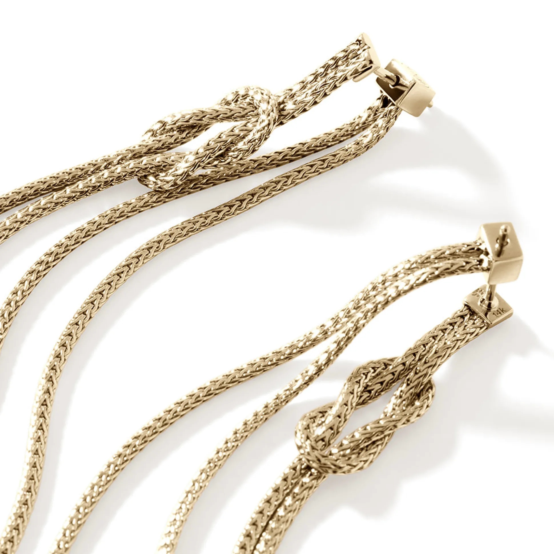 Women John Hardy Drops^Love Knot Drop Earring, Sterling Silver