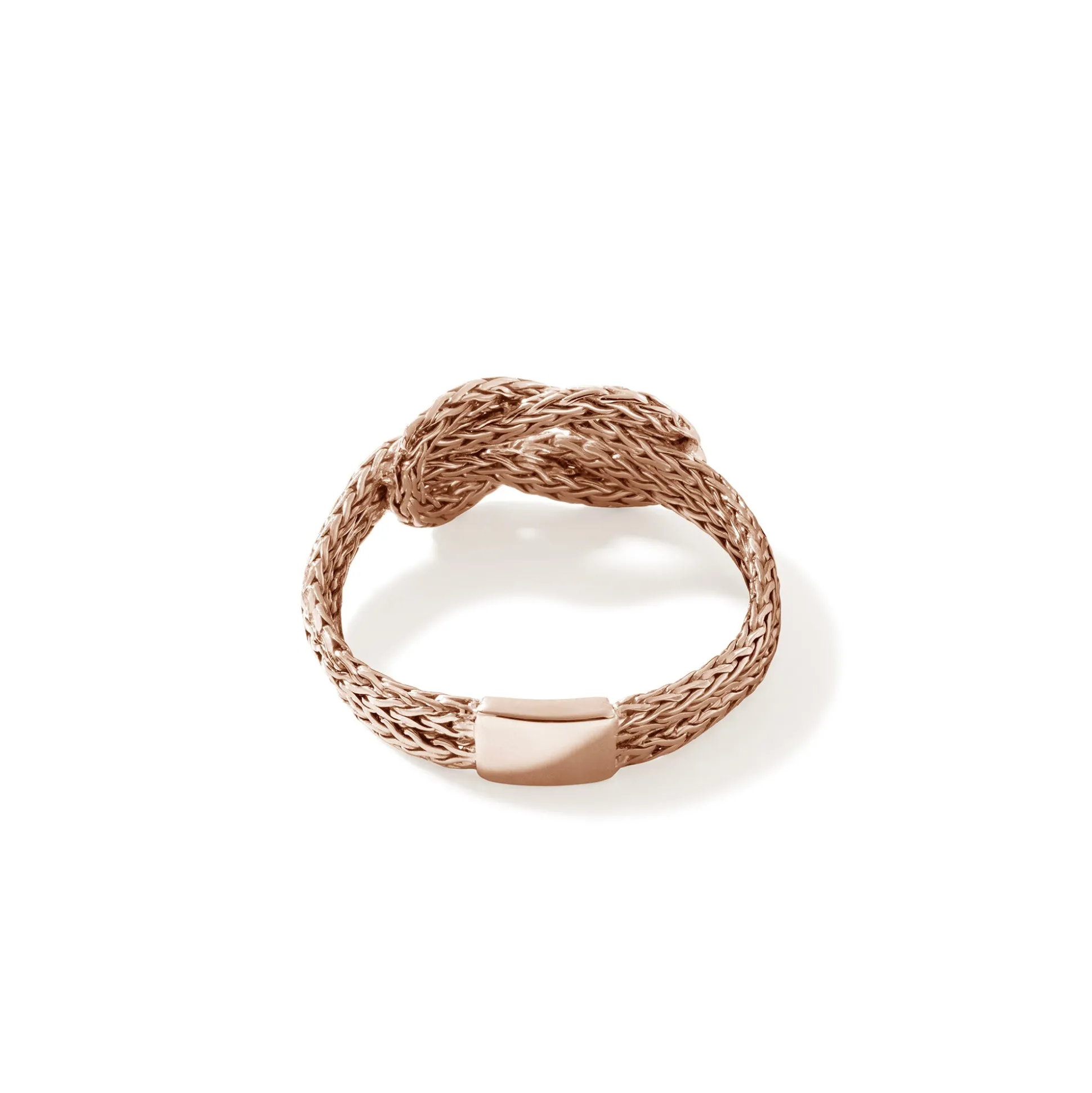 Women John Hardy Soft^Love Knot Ring, Gold, 1.8Mm