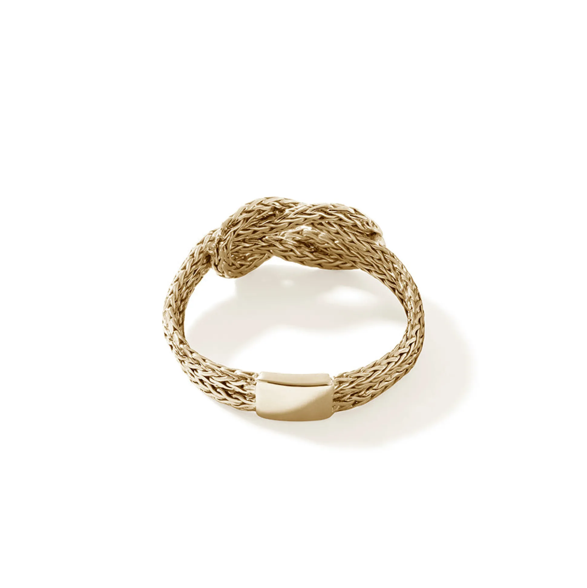 Women John Hardy Soft^Love Knot Ring, Gold, 1.8Mm