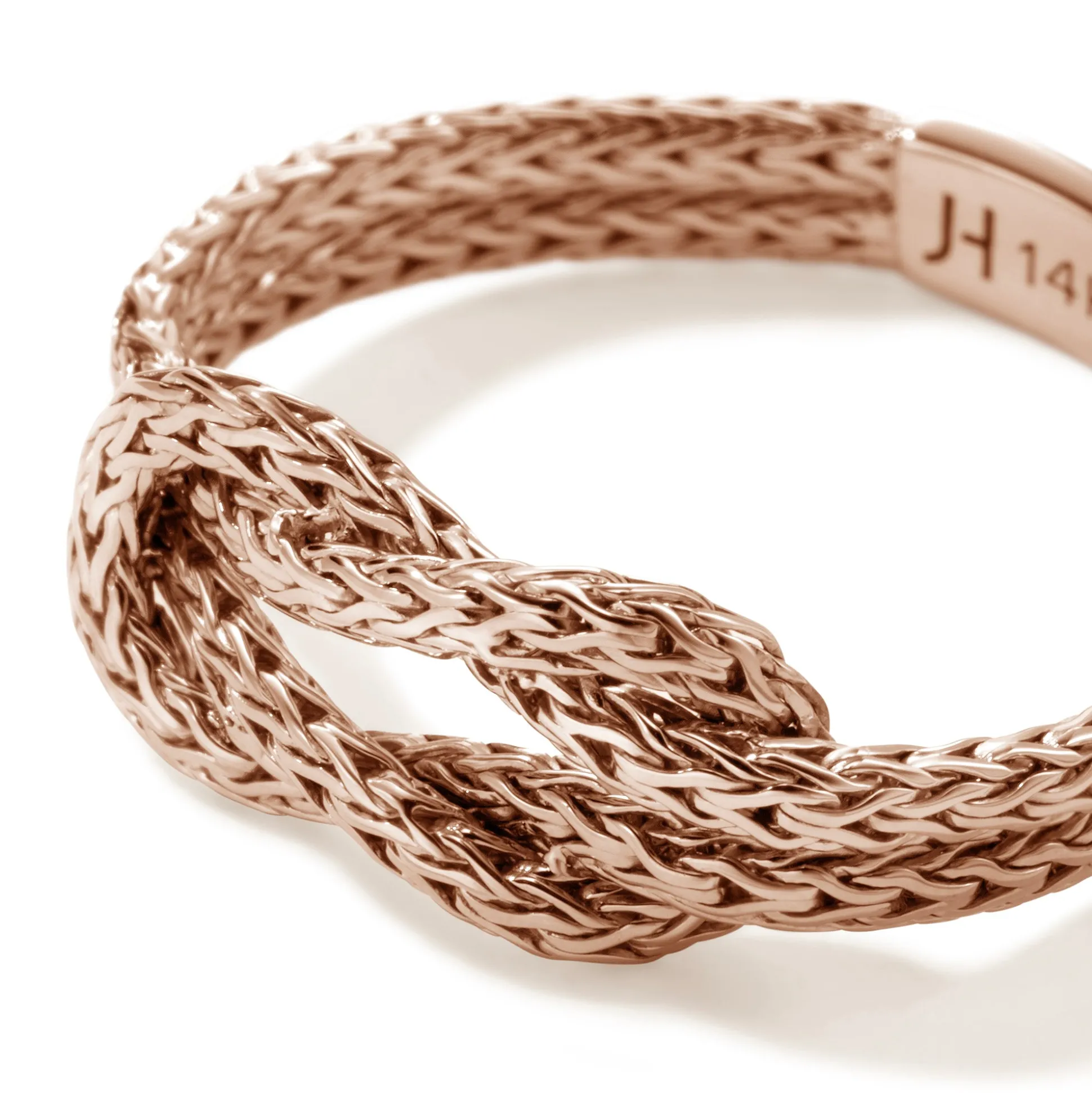 Women John Hardy Soft^Love Knot Ring, Sterling Silver, 2.5Mm
