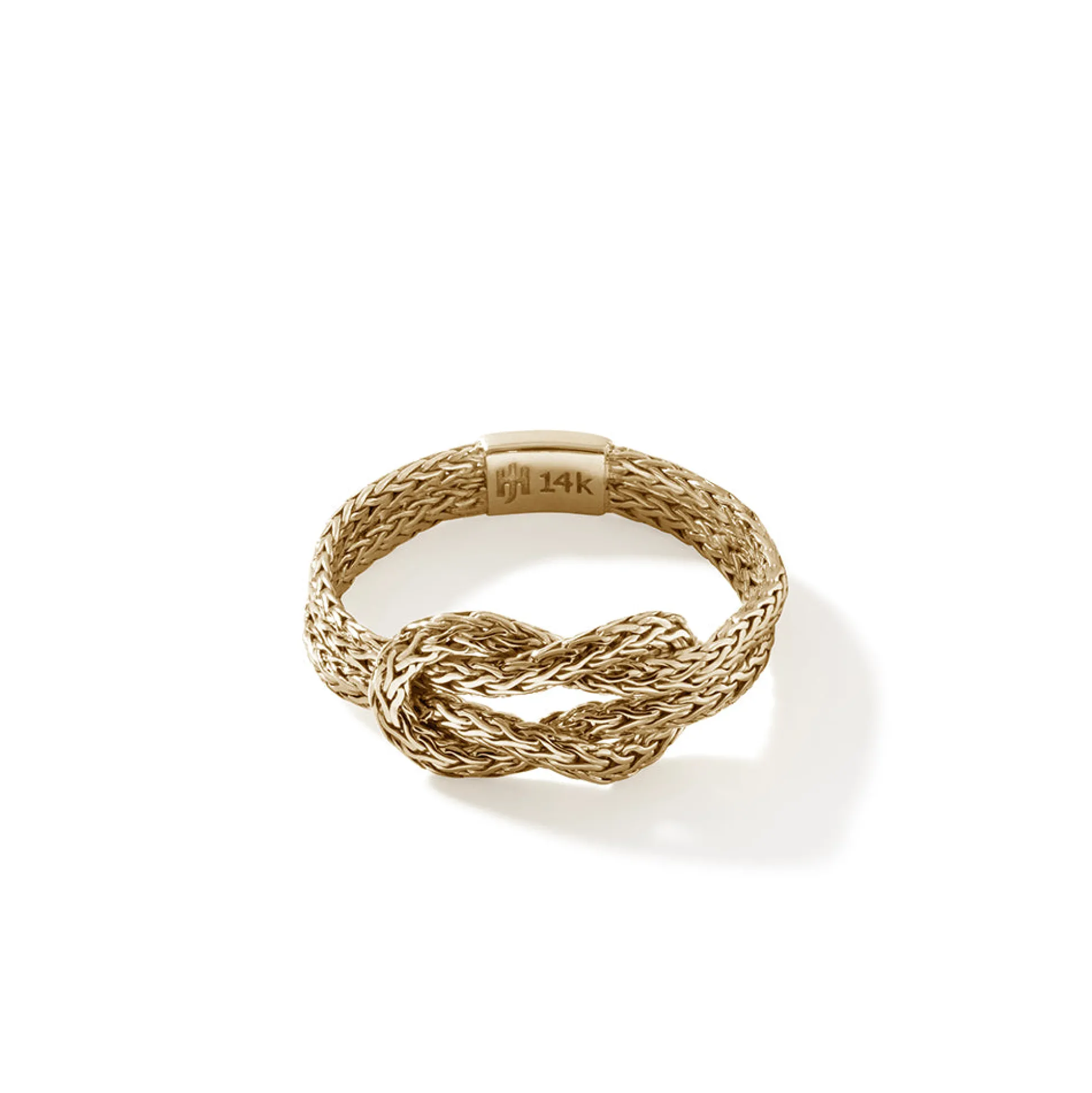 Women John Hardy Soft^Love Knot Ring, Sterling Silver, 2.5Mm