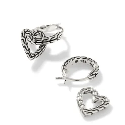 Women John Hardy Drops^Manah Drop Earring, Sterling Silver