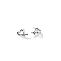 Women John Hardy Studs^Manah Stud Earring, Sterling Silver