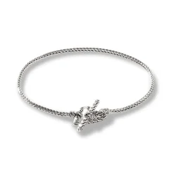Women John Hardy Chains^Manah Toggle Bracelet, Sterling Silver