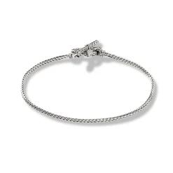 Women John Hardy Chains^Manah Toggle Bracelet, Sterling Silver