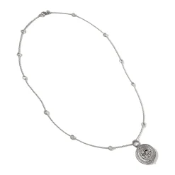 Women John Hardy Pendants^Moon Door Necklace, Sterling Silver, Diamonds
