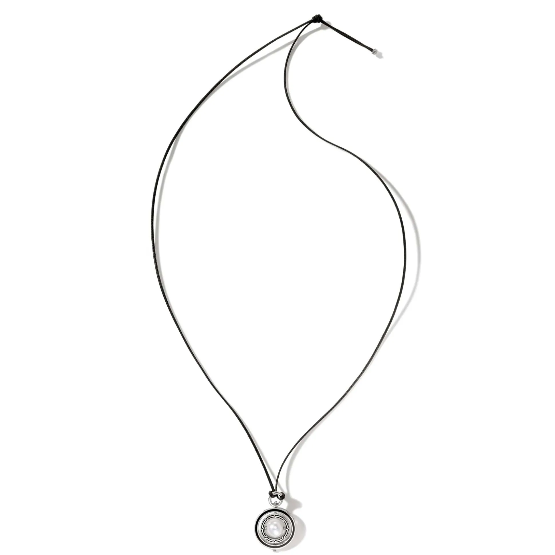 Women John Hardy Pendants^Moon Door Necklace, Sterling Silver, Pearl
