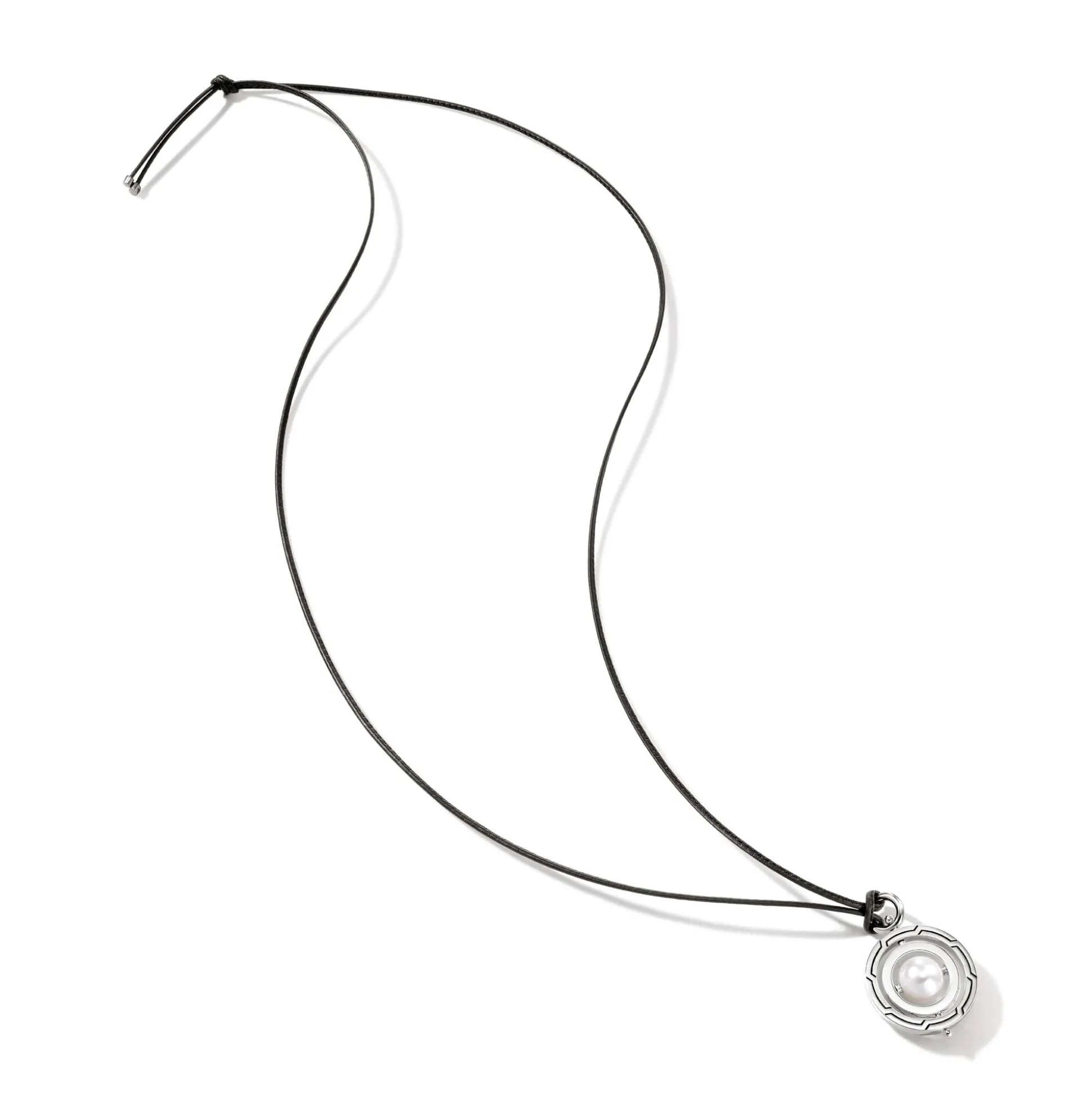 Women John Hardy Pendants^Moon Door Necklace, Sterling Silver, Pearl