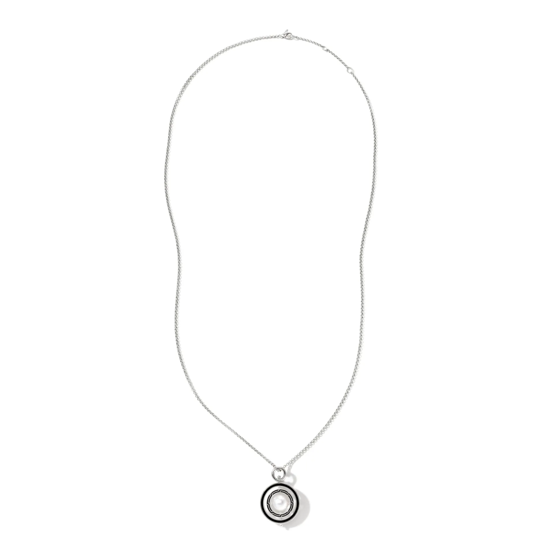 Women John Hardy Pendants^Moon Door Necklace, Sterling Silver, Pearl