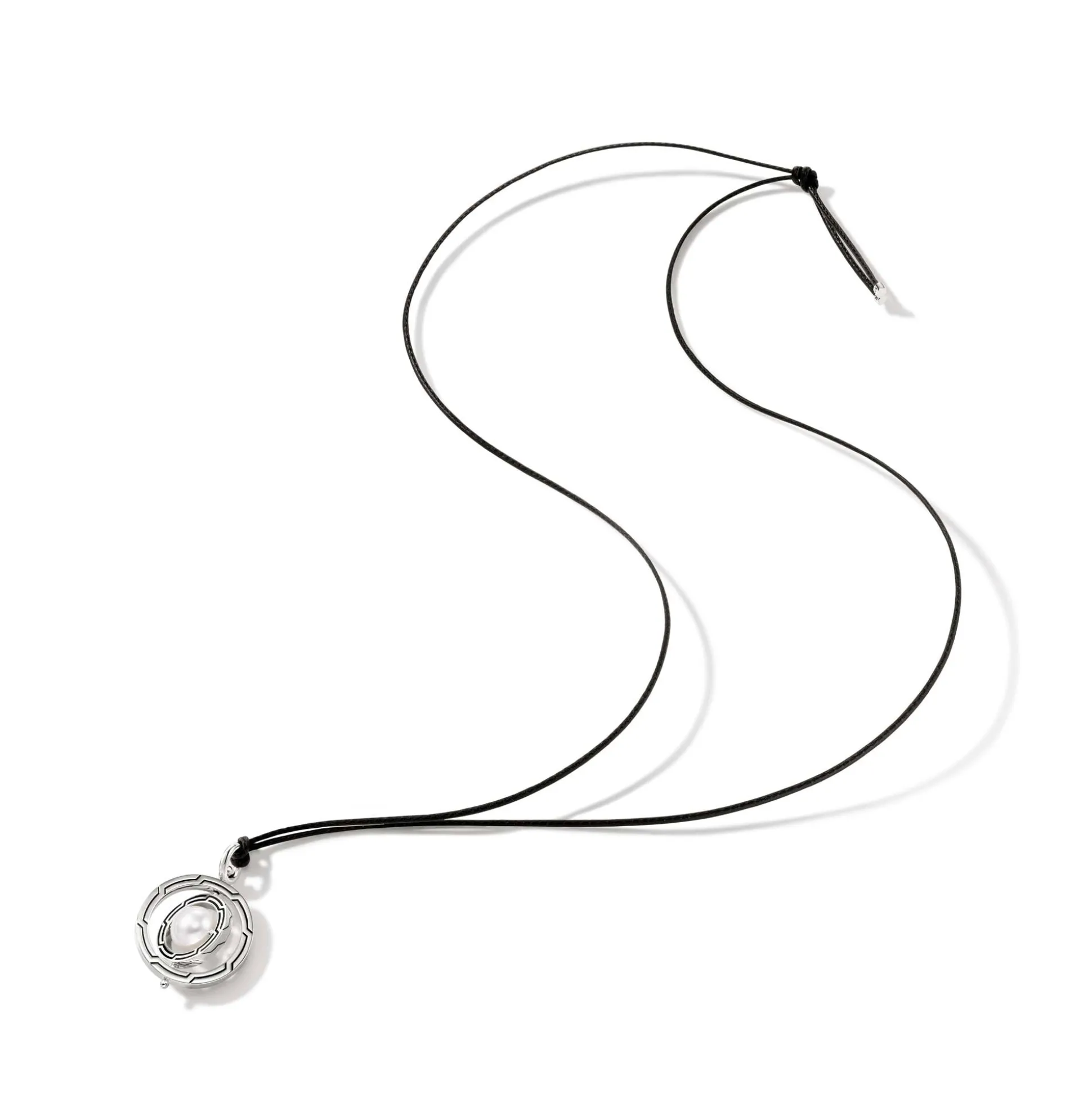 Women John Hardy Pendants^Moon Door Necklace, Sterling Silver, Pearl