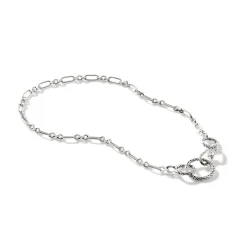 Women John Hardy Layering^Multi Keyring Necklace, Sterling Silver
