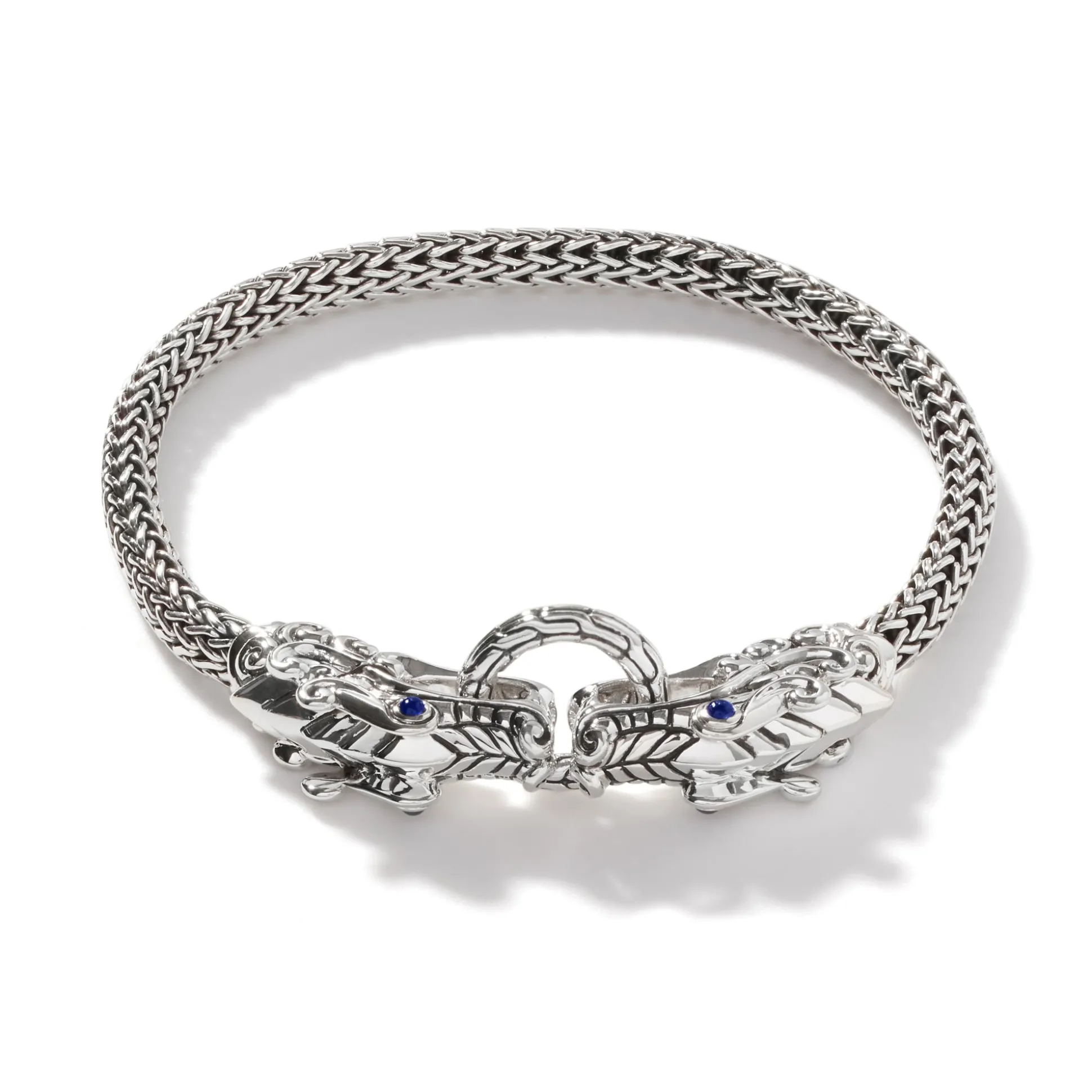 Men John Hardy Chains^Naga Bracelet, Sterling Silver, 5Mm
