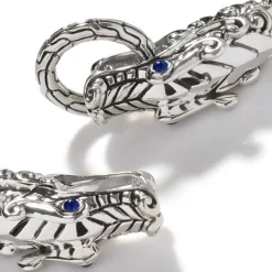 Men John Hardy Chains^Naga Bracelet, Sterling Silver, 5Mm
