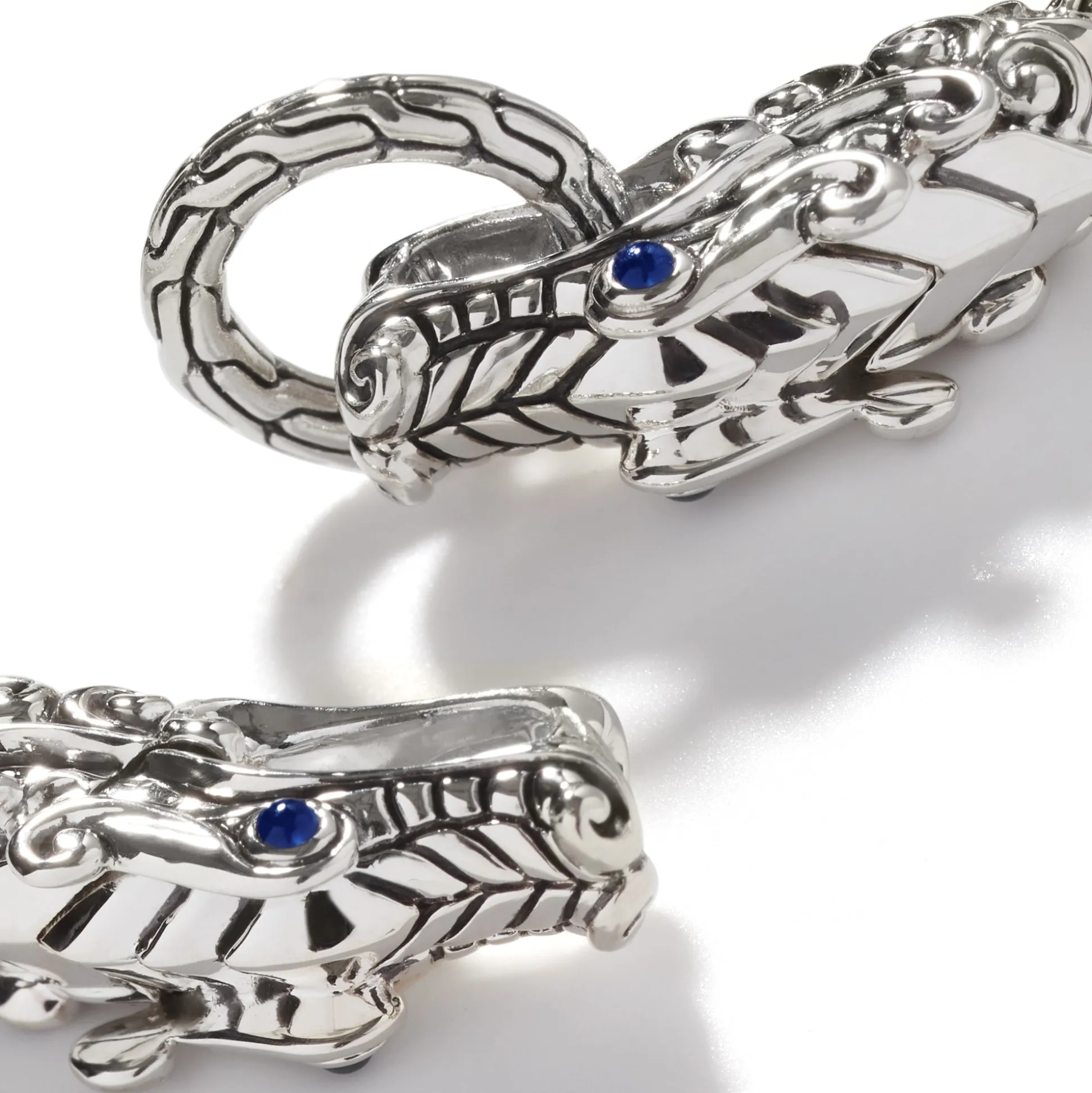 Men John Hardy Chains^Naga Bracelet, Sterling Silver, 5Mm