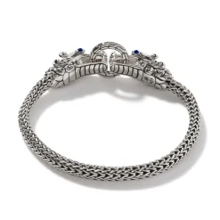 Men John Hardy Chains^Naga Bracelet, Sterling Silver, 5Mm