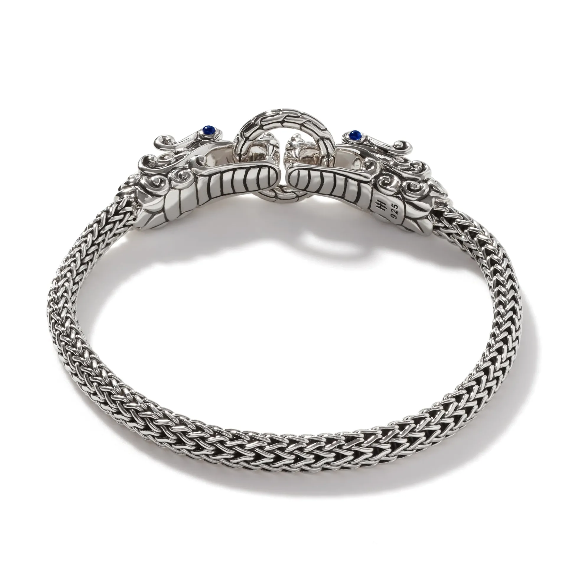Men John Hardy Chains^Naga Bracelet, Sterling Silver, 5Mm