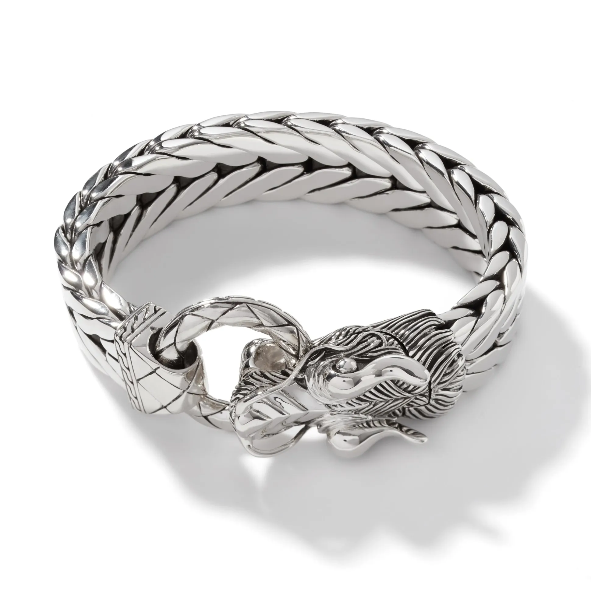 Men John Hardy Chains^Naga Bracelet, Sterling Silver, 15Mm