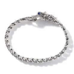 Women John Hardy Chains^Naga Bracelet, Sterling Silver, 7Mm