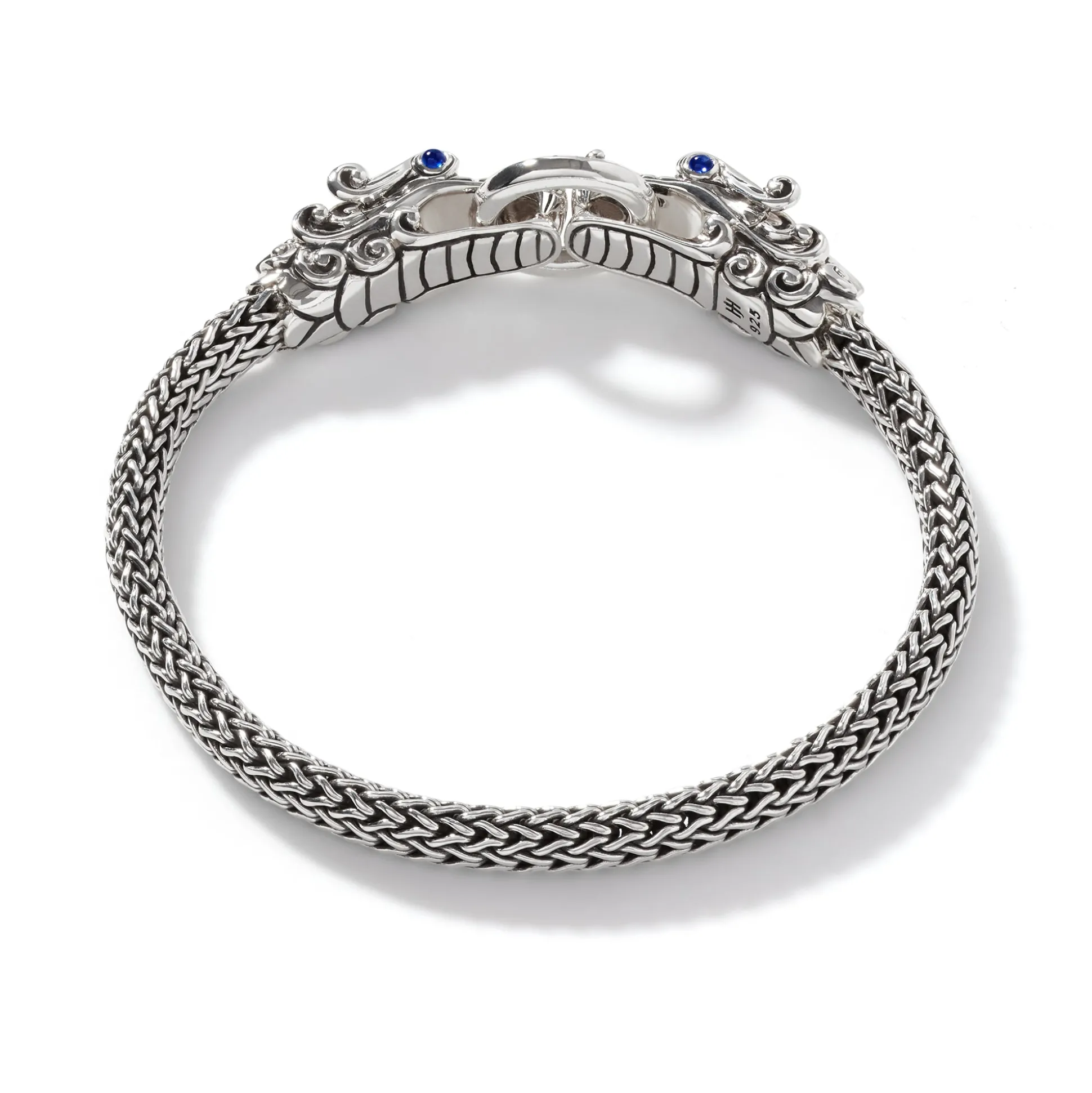 Women John Hardy Chains^Naga Bracelet, Sterling Silver, Pave, 5Mm