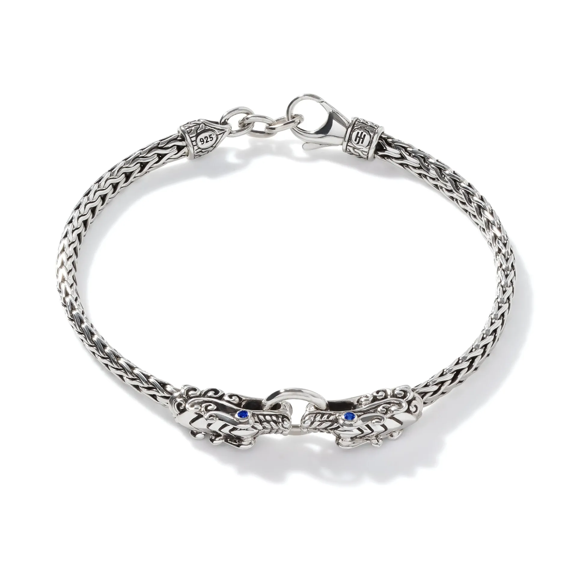 Men John Hardy Chains^Naga Bracelet, Sterling Silver, 3.5Mm