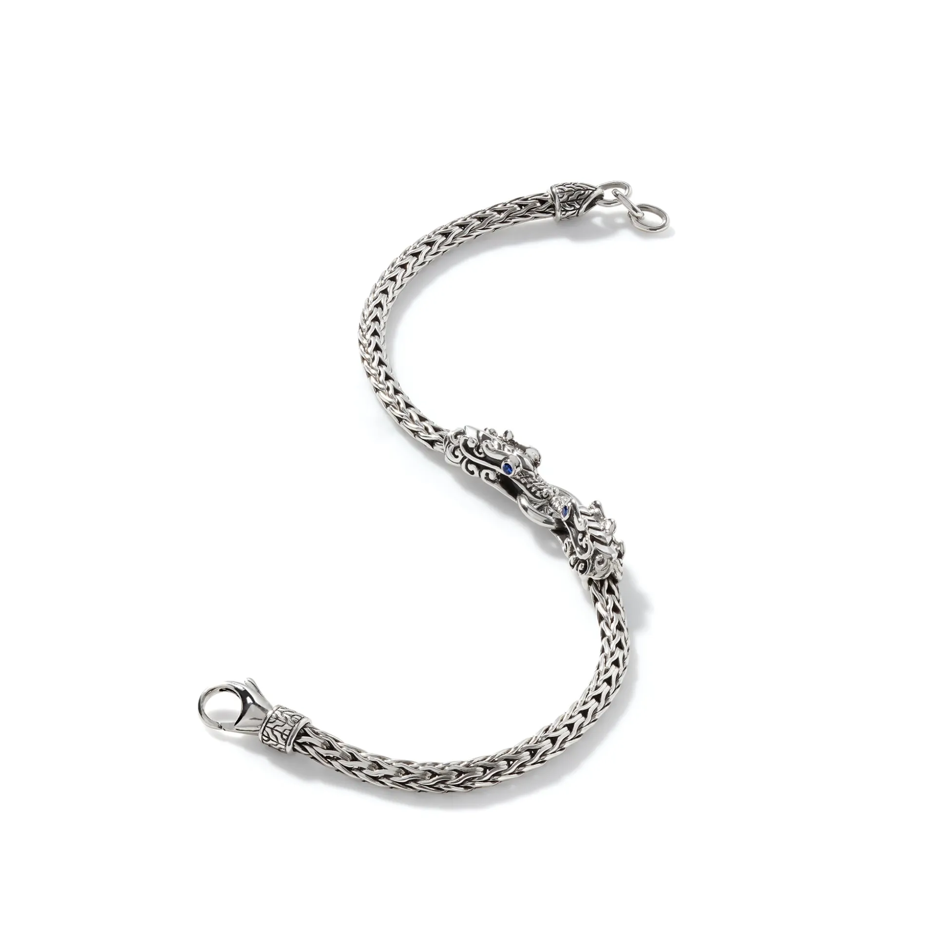 Men John Hardy Chains^Naga Bracelet, Sterling Silver, 3.5Mm