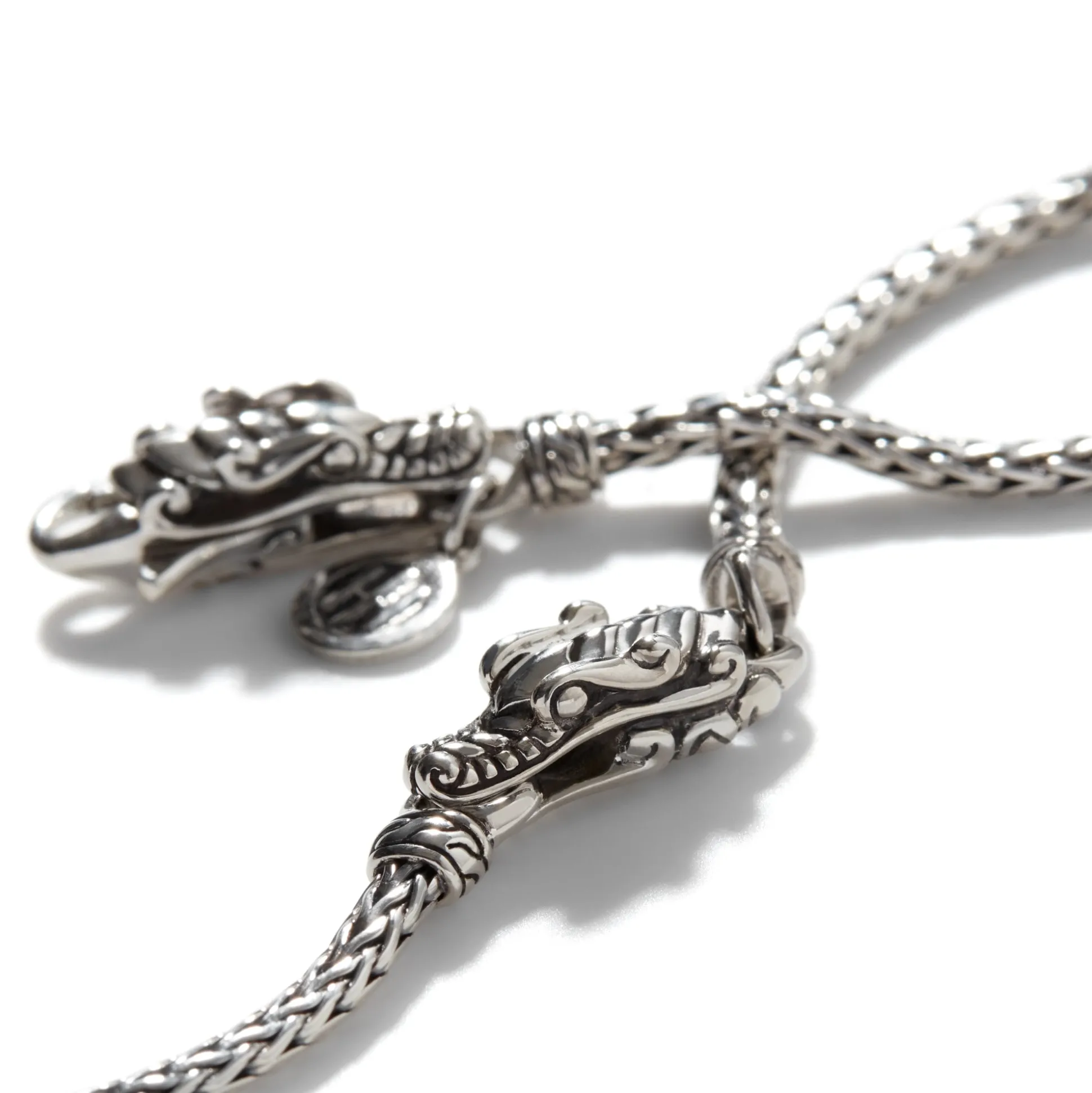 Men John Hardy Chains^Naga Bracelet, Sterling Silver