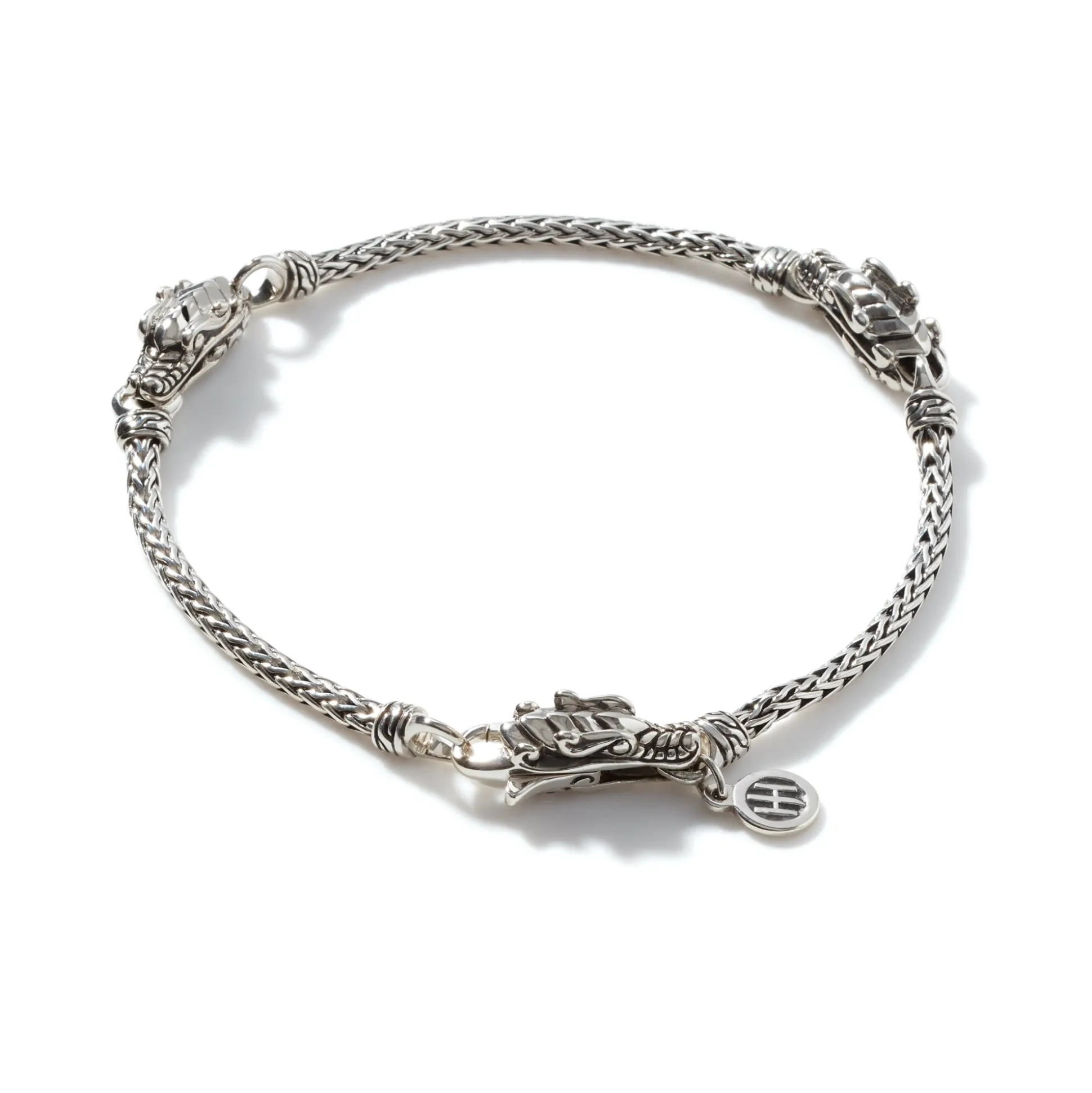 Men John Hardy Chains^Naga Bracelet, Sterling Silver