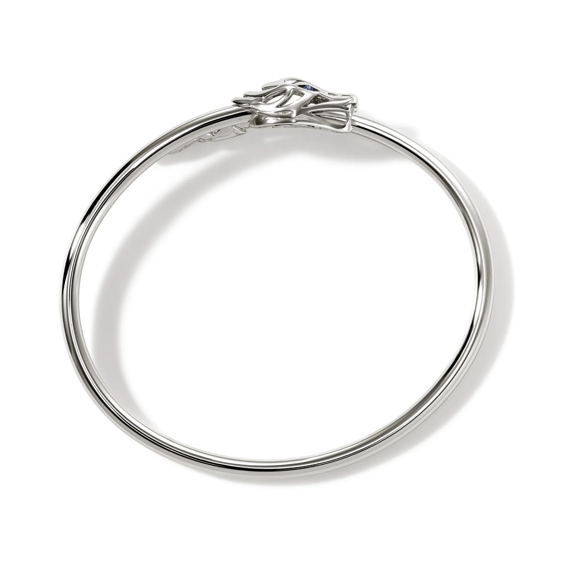 Women John Hardy Bangles & Cuffs^Naga Cuff, Gold, Diamonds, Slim