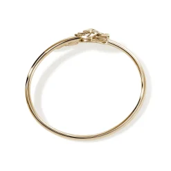 Women John Hardy Bangles & Cuffs^Naga Cuff, Gold, Diamonds, Slim
