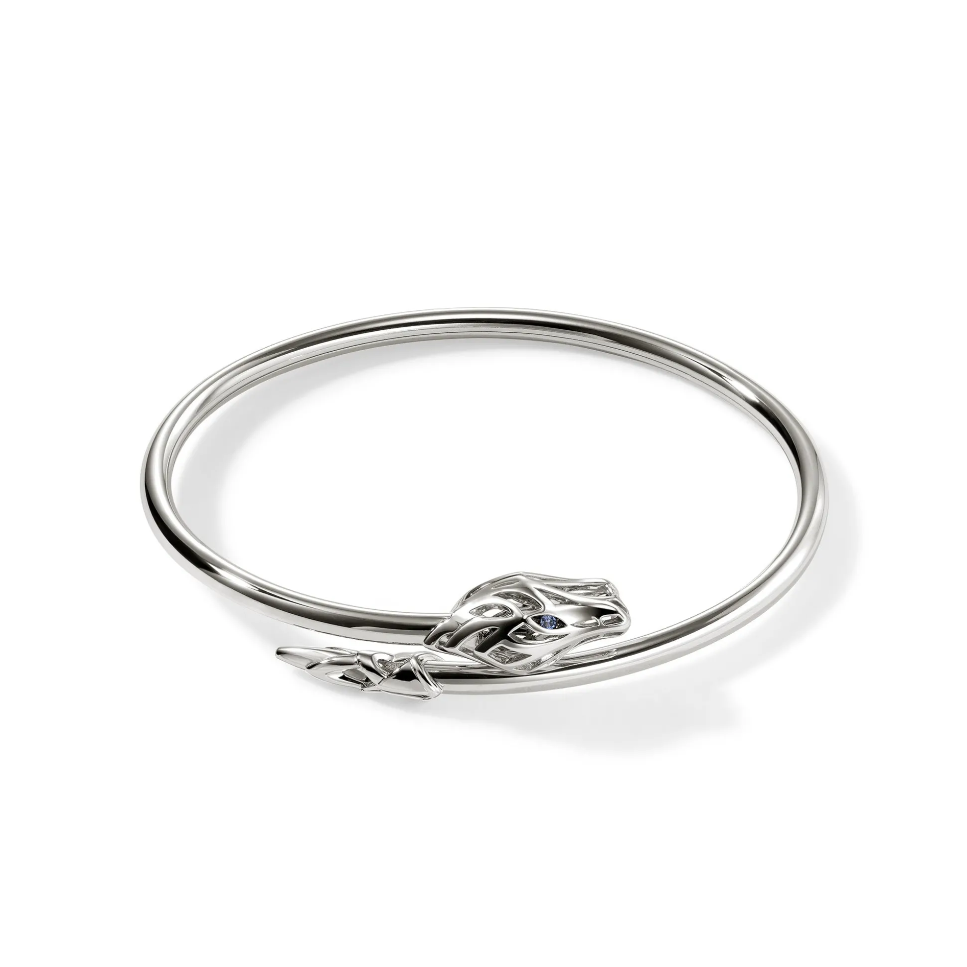 Women John Hardy Bangles & Cuffs^Naga Cuff, Gold, Diamonds, Slim