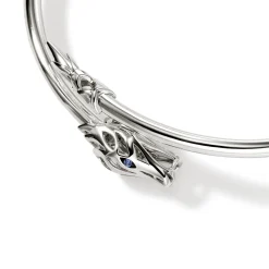Women John Hardy Bangles & Cuffs^Naga Cuff, Gold, Diamonds, Slim