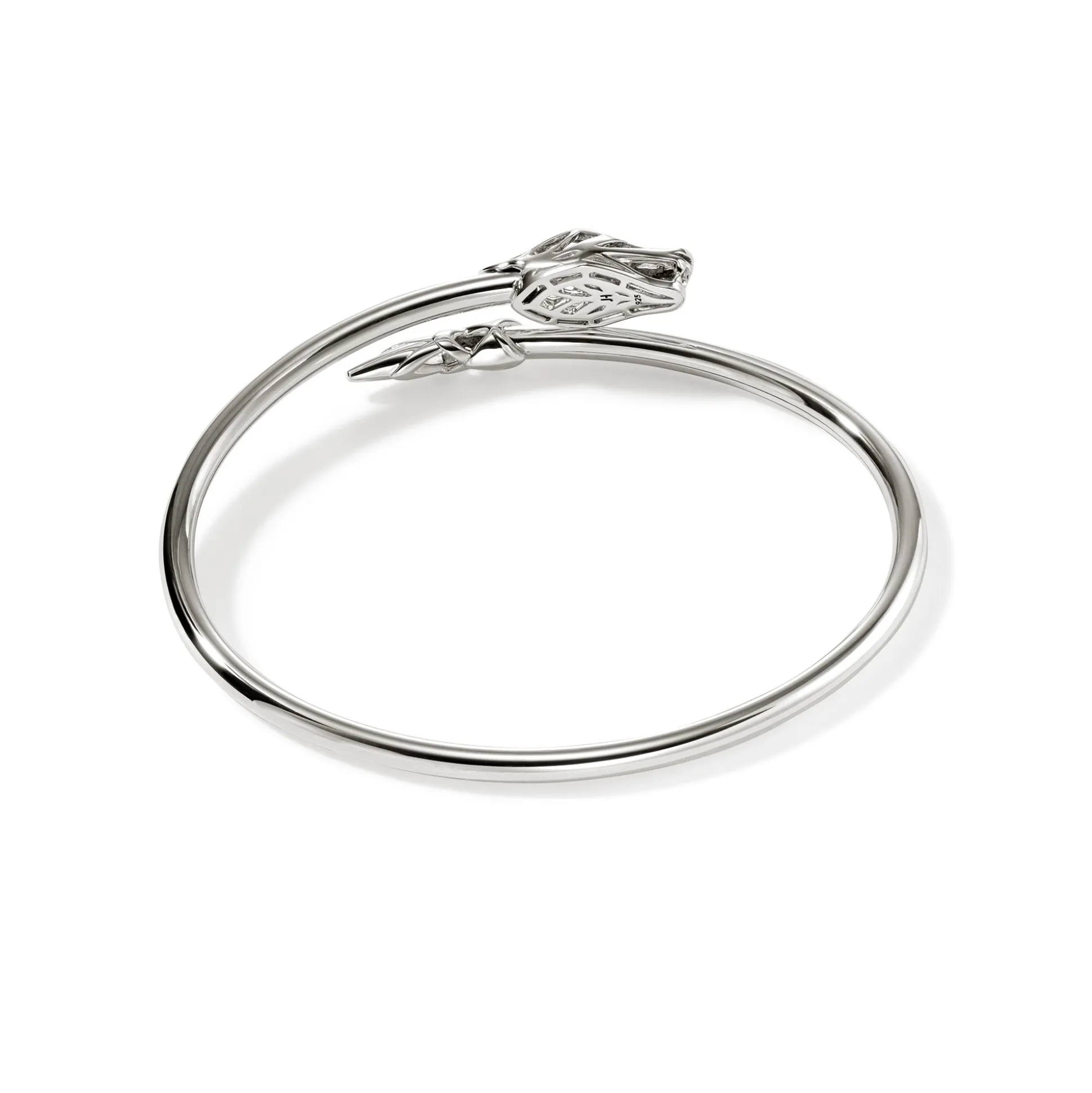 Women John Hardy Bangles & Cuffs^Naga Cuff, Gold, Diamonds, Slim