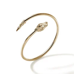 Women John Hardy Bangles & Cuffs^Naga Cuff, Sterling Silver, Slim
