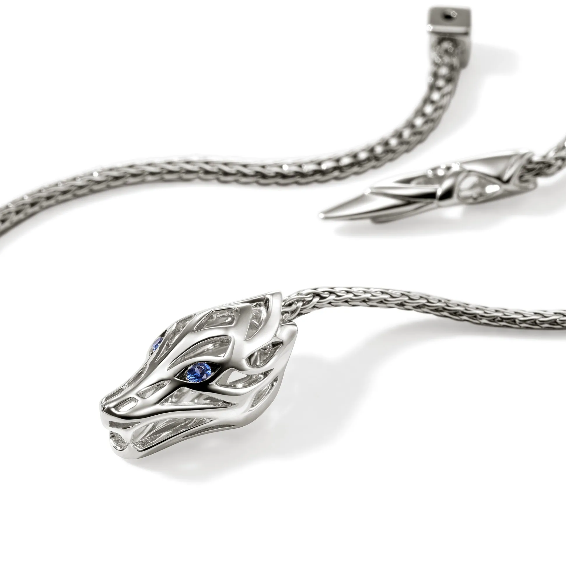 Women John Hardy Drops^Naga Drop Earring, Sterling Silver