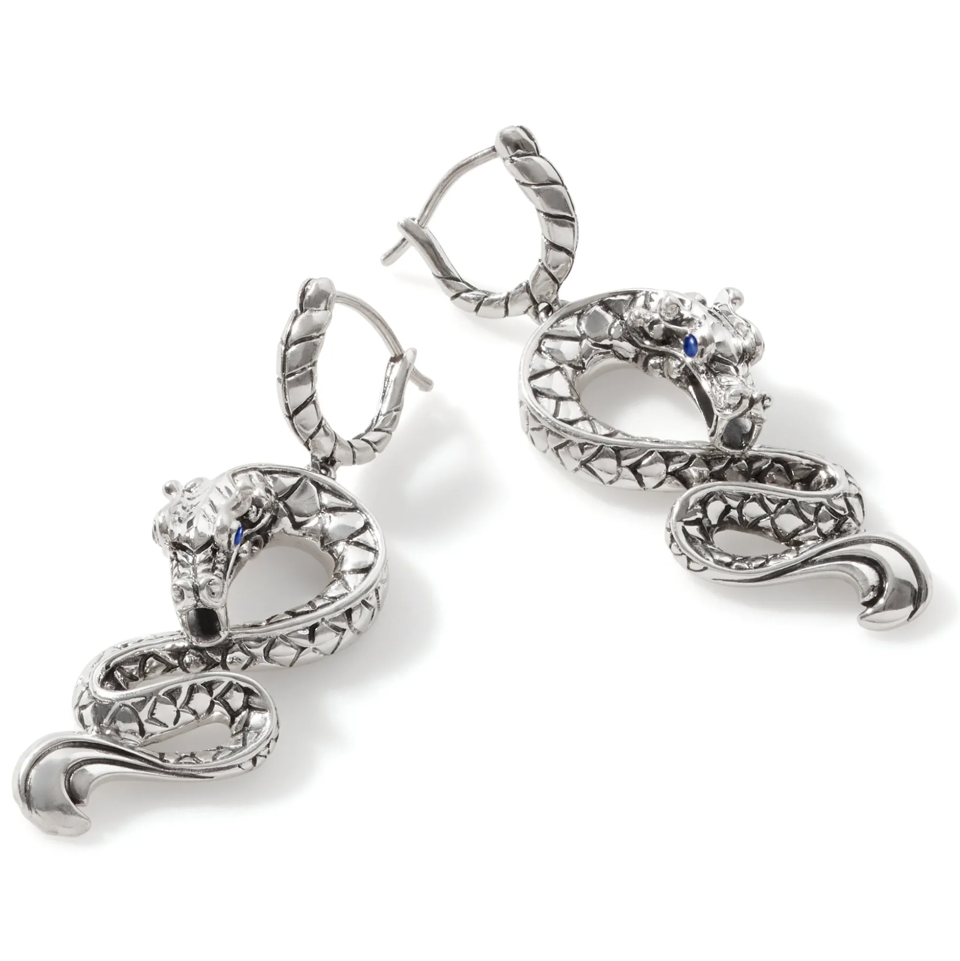 Women John Hardy Statement^Naga Drop Earring, Sterling Silver