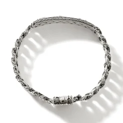Men John Hardy Chains^Naga Id Bracelet, Sterling Silver