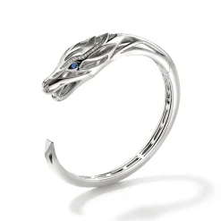 Women John Hardy Bangles & Cuffs^Naga Kick Cuff, Sterling Silver, Diamonds