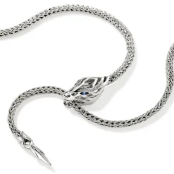 Women John Hardy Statement^Naga Lariat, Gold, Silver, Diamonds