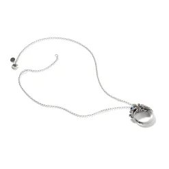 Women John Hardy Pendants^Naga Necklace, Sterling Silver, Pave