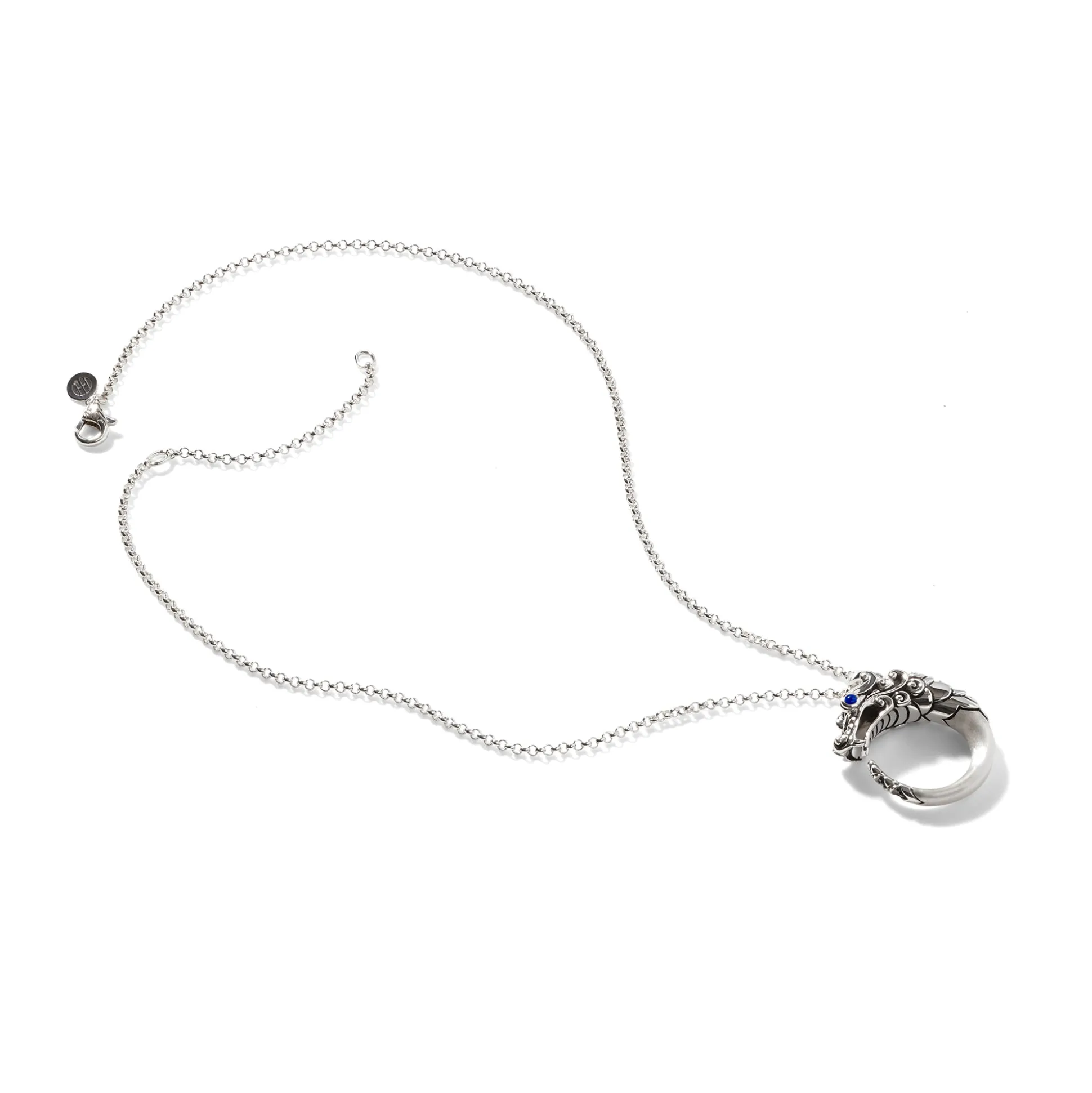Women John Hardy Pendants^Naga Necklace, Sterling Silver, Pave