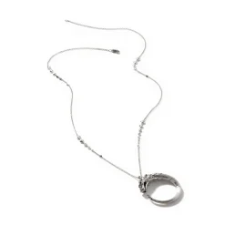 Women John Hardy Pendants^Naga Necklace, Sterling Silver, Pave