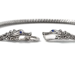 Women John Hardy Statement^Naga Necklace, Sterling Silver, 7.5Mm