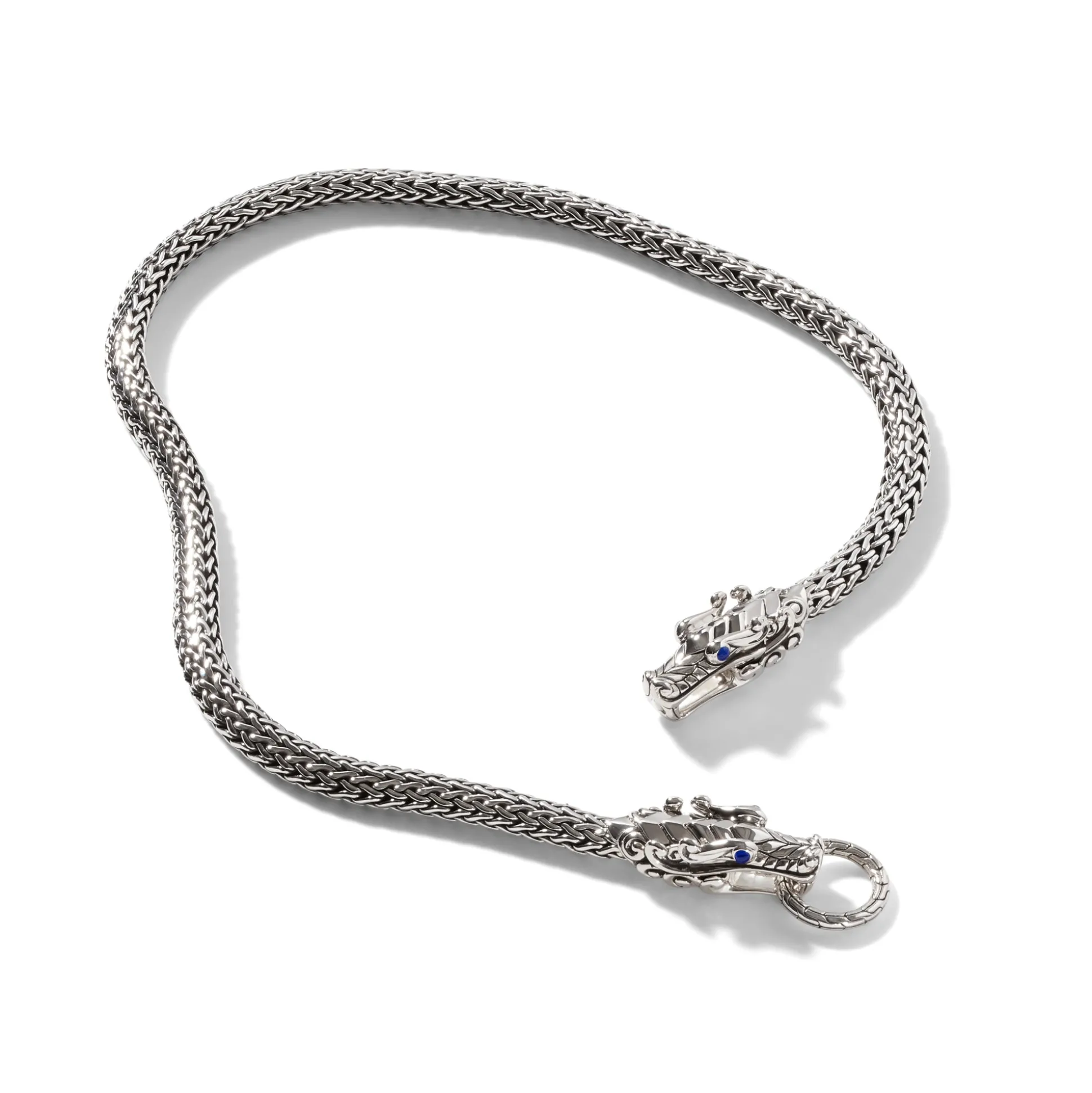 Women John Hardy Statement^Naga Necklace, Sterling Silver, 7.5Mm