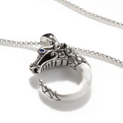 Women John Hardy Pendants^Naga Necklace, Sterling Silver