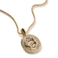 Men John Hardy Tags & Pendants^Naga Pendant, Gold