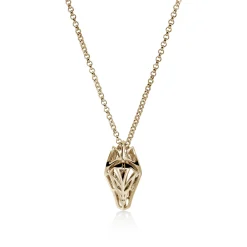 Men John Hardy Tags & Pendants^Naga Pendant Necklace, Gold