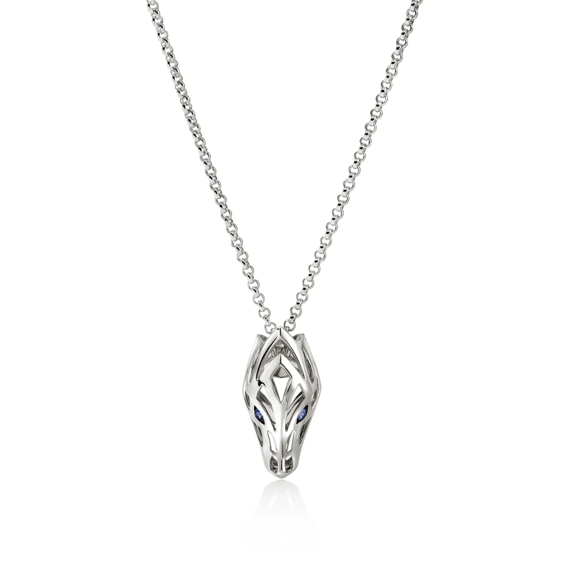 Men John Hardy Tags & Pendants^Naga Pendant Necklace, Gold