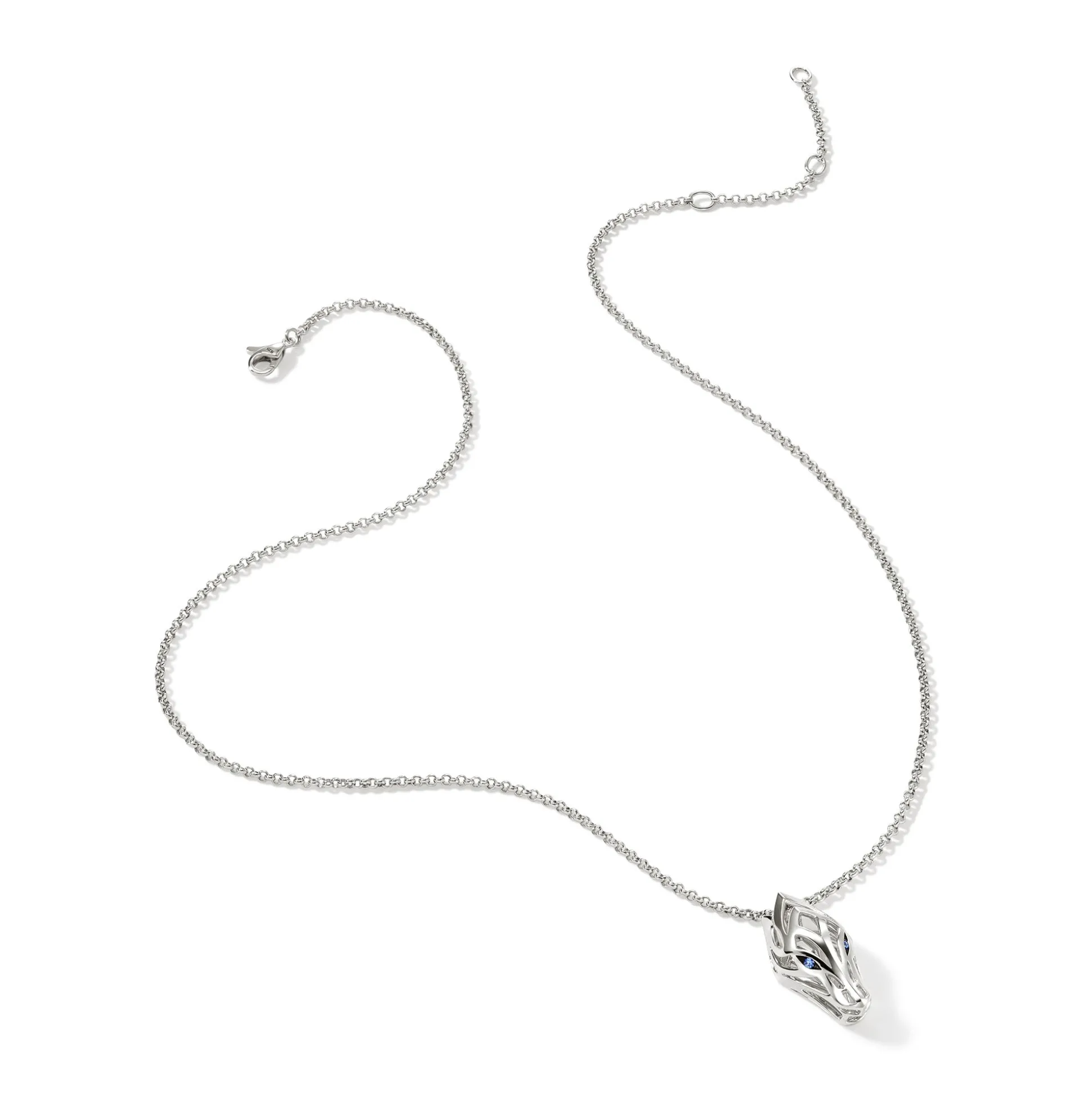 Men John Hardy Tags & Pendants^Naga Pendant Necklace, Gold